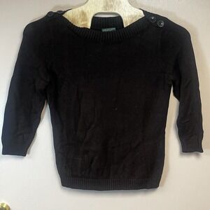Lauren Jeans Co. Knit Women's Sweater Ralph Lauren Size XL Brown